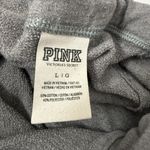 Victoria's Secret Vtg Y2K Large  PINK Wide Leg Athletic Pants Women's Lounge Photo 2