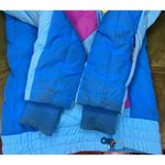 The North Face Vintage 90s  Jitterbug Retro Neon Down Jacket Womens Small Photo 12