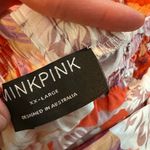 MINKPINK  Josie Maxi Skirt In Pink Floral XXL NWT Photo 3