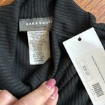 Sans Souci NWT‎  ruched sleeve top, black, L Photo 1