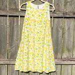 Pappagallo Lemon Swing Tank Dress | S Yellow Photo 1