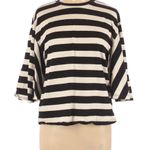 Who What Wear LG  stripe 3/4 sleeve top Photo 3