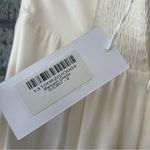 Reformation NWT Balsam Maxi Dress Ivory Size 4 Photo 6