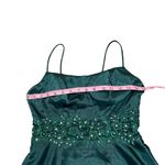 City Studios CITY STUDIO formal green mini dress Photo 2