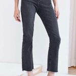 Urban Outfitters UO BDG Gray Kick Flare High Rise Cropped Jeans - 28 Photo 6