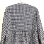Red Valentino  Gingham Check Cotton Coat Photo 6