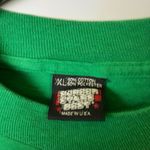 1990 Vintage Screen Stars Best St Patrick's Day IWS Trash Bash T Shirt Green XL Photo 12