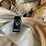 Windsor snake print low back jumper Photo 4