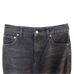 Snacks Mother 27 The Fun Dip Slice Denim Maxi Skirt Late Night Lick Faded Black Size 4 Photo 5