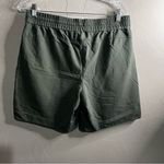 Calia By Carrie Underwood Olive Green Twill Activewear Shorts Photo 8
