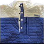 Magellan outdoors MAGELLAN Mens Womens Blue Wht CLASSIC FIT CAMPFIRE QUILTED Pullover Size Medium Photo 5