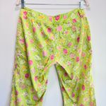 Lilly Pulitzer White Label Lot Of 2 Floral Island Beachy Capri Pants Size 6P Photo 7
