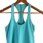 Lululemon Racer Back Training Workout Tank Top Stretchy in Turquoise, Size XS Blue Photo 1