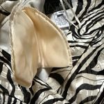 Alex Evenings Vintage 90s  Womens XL Jacket Glitter Thread Button Bow Waist Photo 6