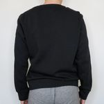 Adidas  Women Essentials 3-Stripes Sweatshirt Black Photo 10