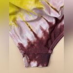 Zimmermann  Shelly Tie Dye One Piece Swimsuit Photo 6