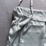 Urban Outfitters Baby Blue Satin Mini Dress Photo 5