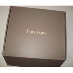 Franco Sarto New Womens 11 M Sandals Shoes Wedge Terry Platform Cognac Brown NIB Photo 2