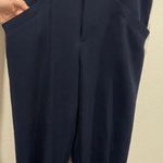Anthropologie MAEVE Navy Marin Pants Photo 1
