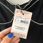 Missguided NWT  Black Diamante Mini Dress Photo 2