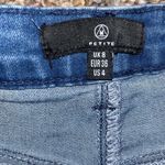 Missguided Women’s Misguided medium wash denim tight fitting mini skirt Photo 4