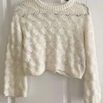 Lulus Moon & Madison Crop Sweater Photo 0