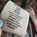 Free People  Fiona Print Top Surplice Statement Sleeve Blouse Shirt Medium Photo 6