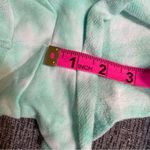 Ivory Ella  Mint Cloud Tie Dye Printed Shorts Photo 12