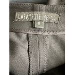 Lafayette 148 NY Women's Bermuda Suit Shorts Black 8 Stretch Career Separates Photo 2