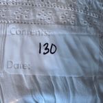 Lulu's Cream Halter baby doll farmhouse style top White Size M Photo 9