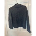 Gloria Vanderbilt  Grey Collared Sweater size‎ PS NWT Photo 3
