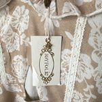 NEW NWT Joyfolie Netta Dress in‎ Lacey Floral Size Large Ruffles Cut Photo 12