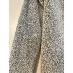 Absolutely Creative Worldwide Gray Sweater Brown Elbow Patch Buckle Small Gray Photo 2