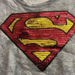 DC Comics ladies XL Superman Photo 1