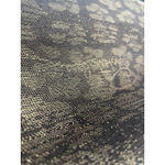 Roberto Cavalli Brocade Pattern Shawl Scarf Black Metallic Threading 60 X 60 Photo 4