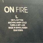 On Fire “Living my zest Life” T-shirt for Women Size L Photo 3