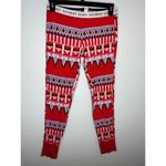 Victoria's Secret  Thermal Pajamas Size Small Red Heart Valentine's Day Photo 3