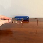 Blue Moon Brown Eye Glasses Eyewear BM315 140mm Frames Full Rim Eclectic Grandpa Photo 1