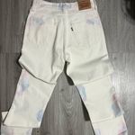 Levi's Levi’s 501 Original Straight Jeans White Denim Size 26 NWT Photo 5