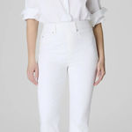 SPANXshape EveryWear Kick Flare Jeans White size 1X Petite Photo 0