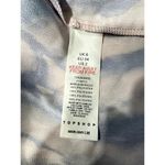 Topshop Tie Dye Ruffle Top Front Tie Pink Purple Women's Size 2 NWOT Photo 7