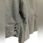 CAbi  Suit Jacket and pants Light Brown Plaid Button Blazer Stretch Photo 10