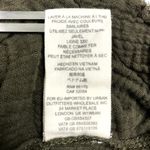 Free People  Changing Horizons V Neck Top Sz S Olive Green Gauze Oversize Boho Photo 10