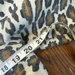 Maison Scotch leopard print car coat size 2/M Photo 8