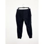 Lululemon  Athletica Warm Down Joggers sweatpants Size 12 Faded Black Photo 11