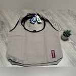 snoopy peanuts charlie brown tote hand bag Gray Photo 1