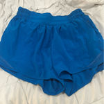 Lululemon Blue  Hotty Hot 4" Shorts 4 Photo 0
