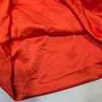 Michael Costello  x REVOLVE Oscar Mini Dress in Red Orange Medium Photo 5