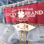 Lucky Brand  Lola Straight Leg Ankle Jeans Size 6/28 Photo 6