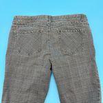 Democracy  Women's “Ab” Solution Plaid Gray Straight Leg Jeans Size 16 Photo 4